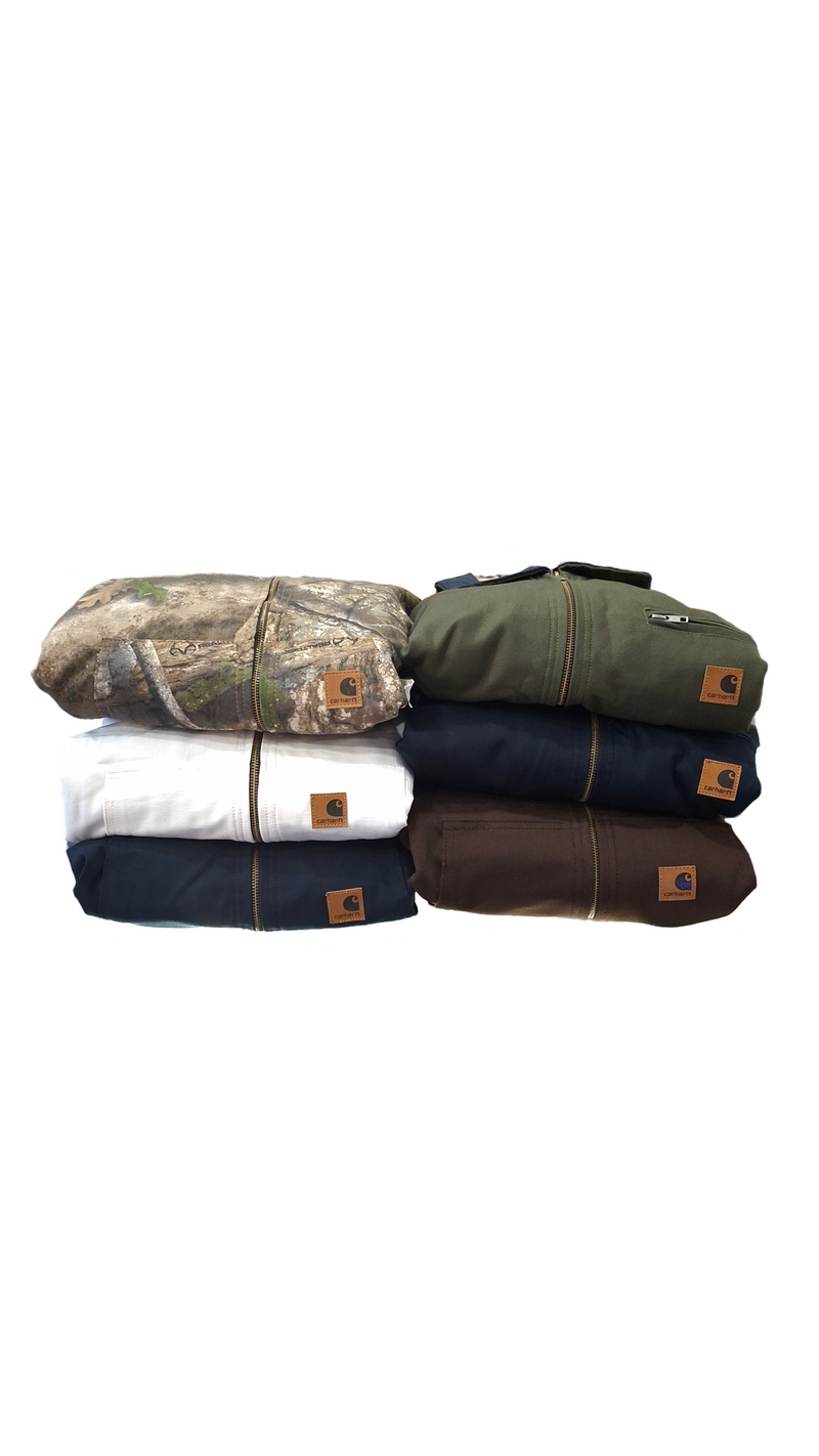Box 10 pezzi Carhartt reworked jackets