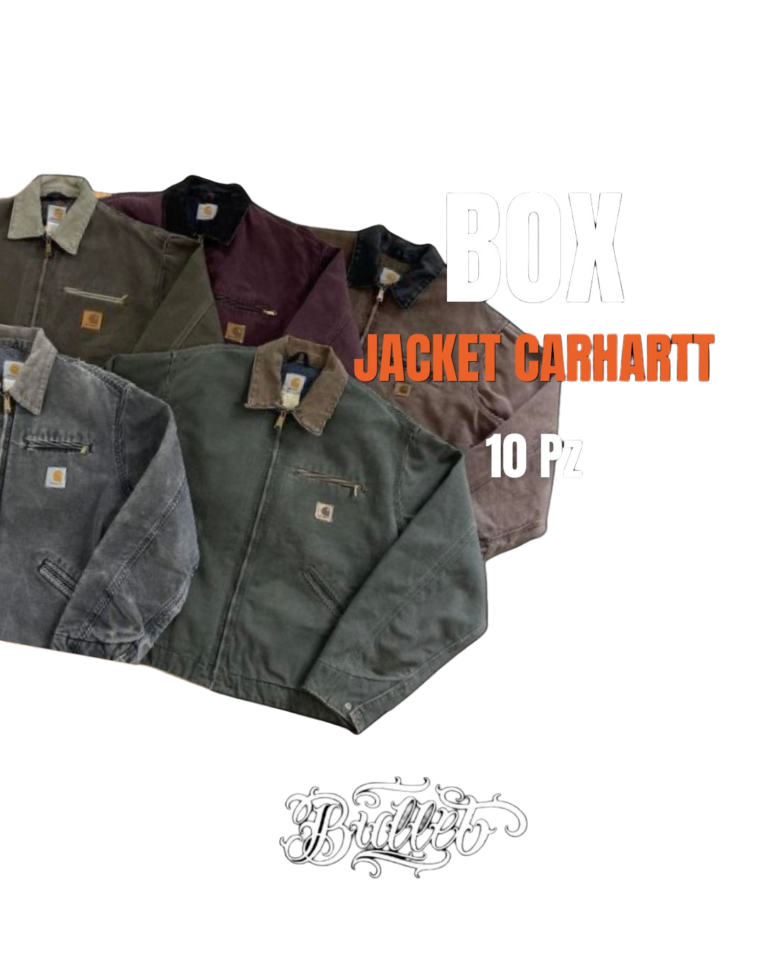 Box Carhartt Jacket