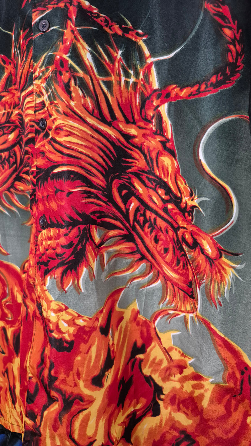Camicia anime e dragon