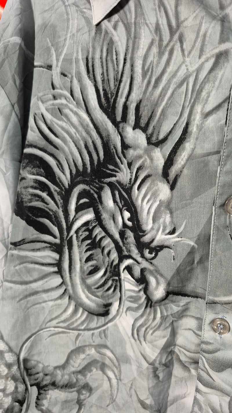 Camicia anime e dragon