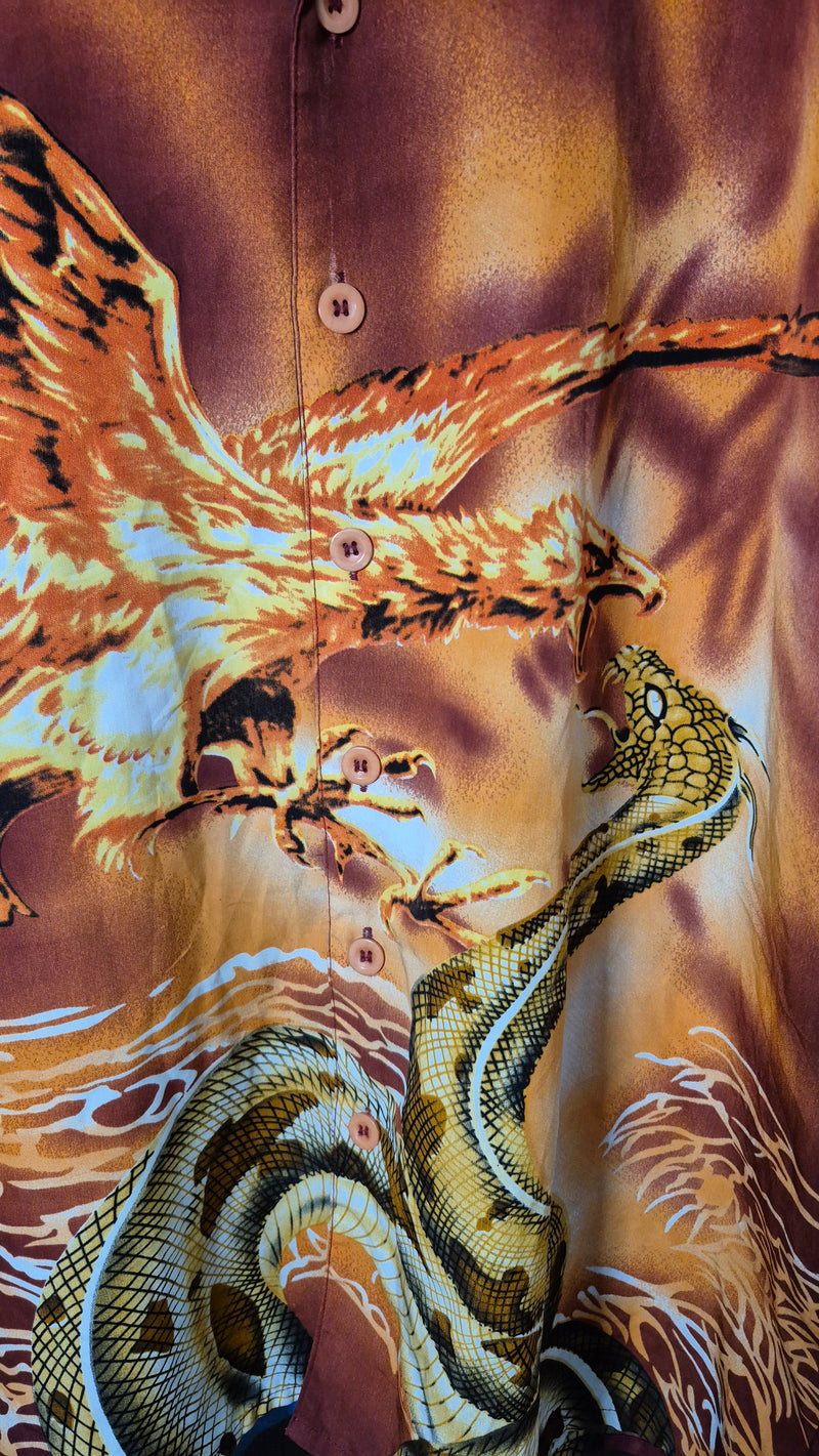 Camicia anime e dragon