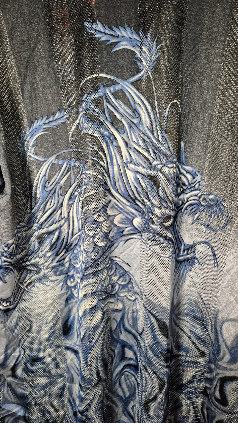 Camicia anime e dragon