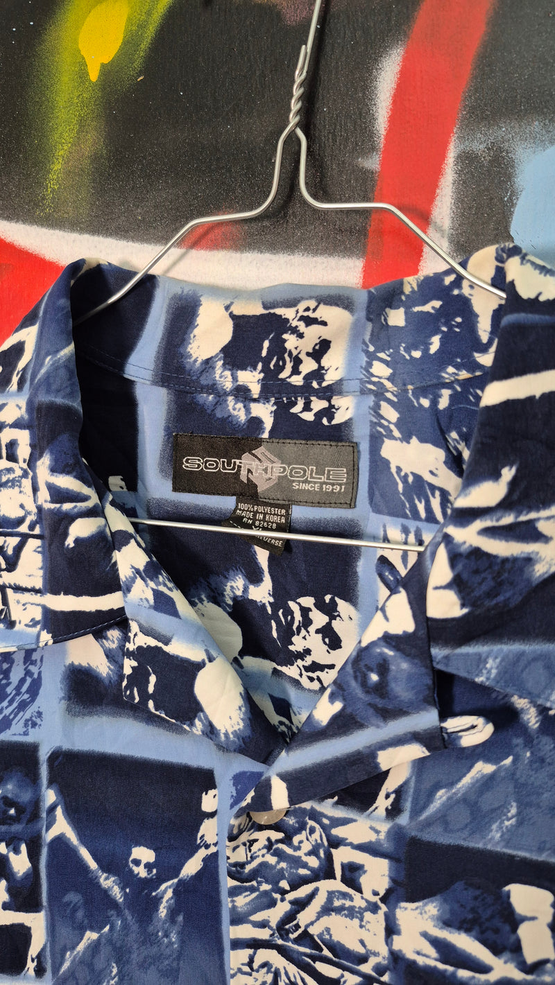Camicia Southpole Hip Hop