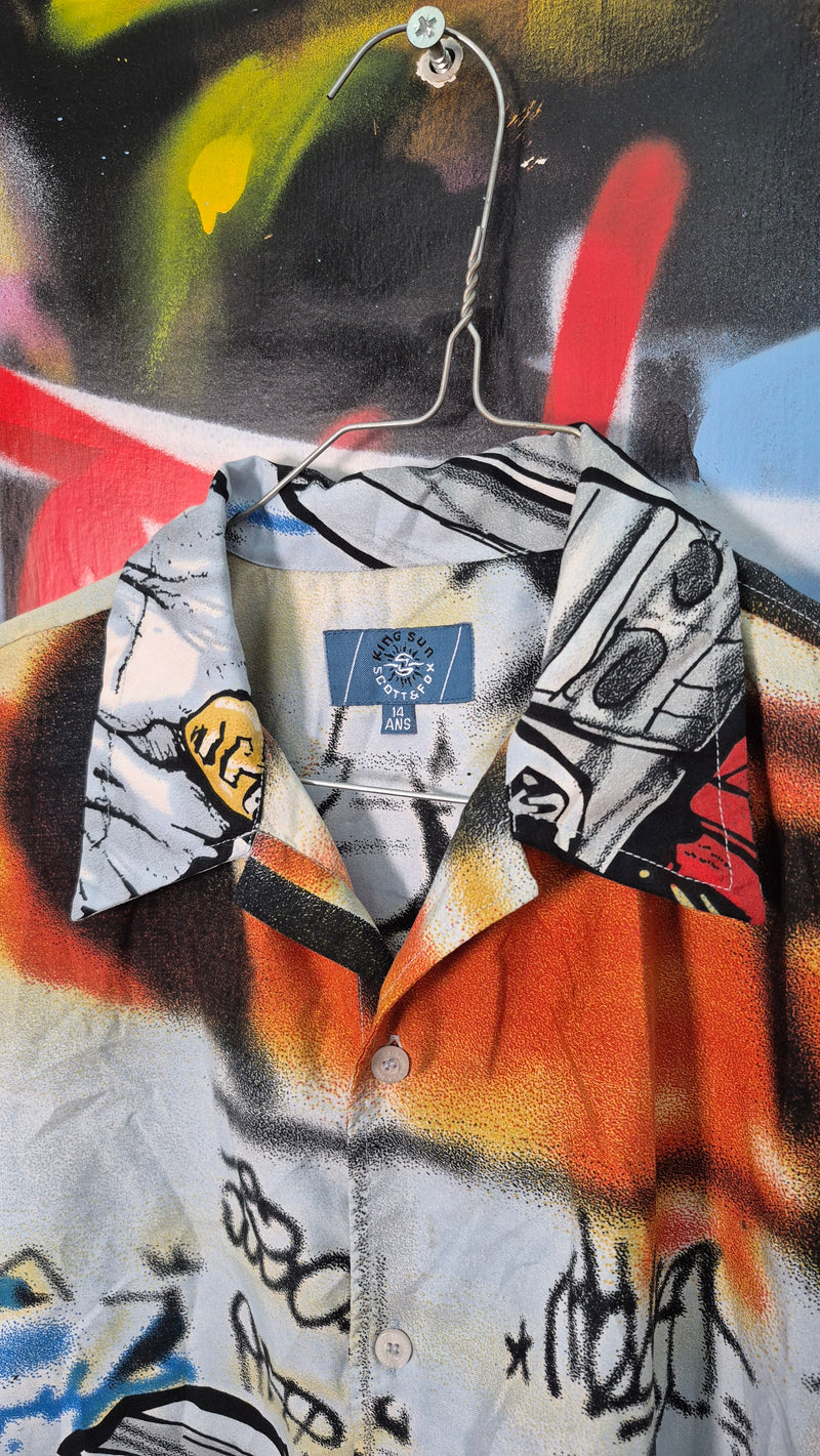 Camicia Hip Hop