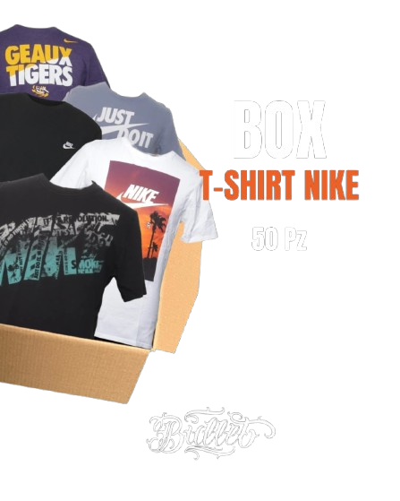 Box T-shirt Nike