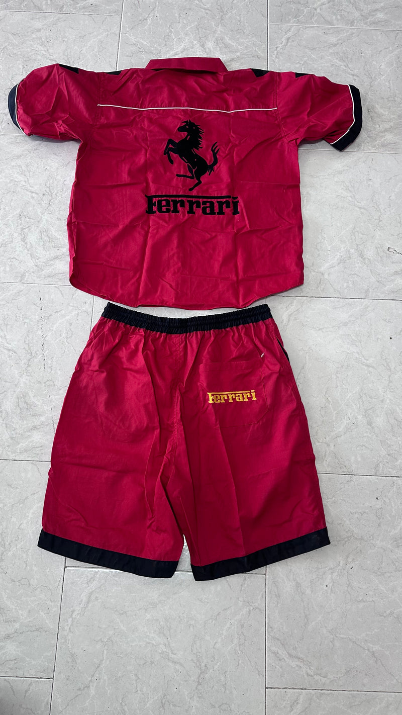 Coordinato Ferrari