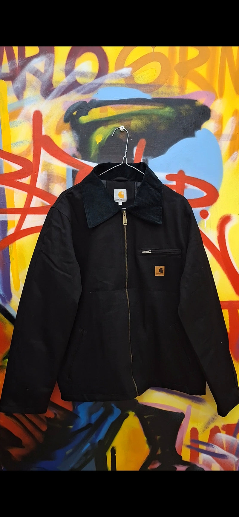 Box 10 pezzi Carhartt reworked jackets