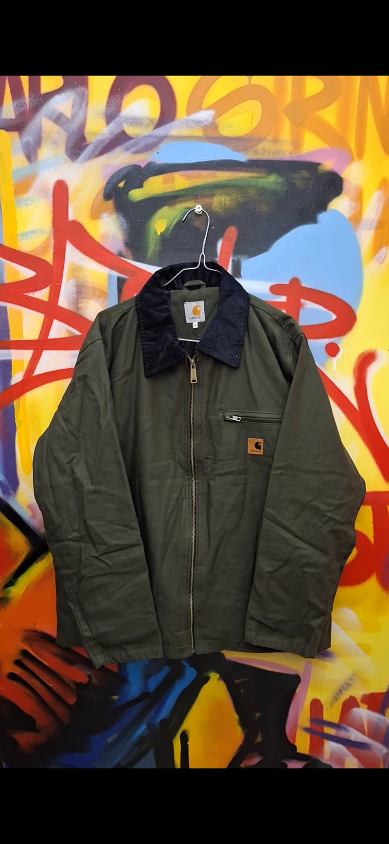 Box 10 pezzi Carhartt reworked jackets