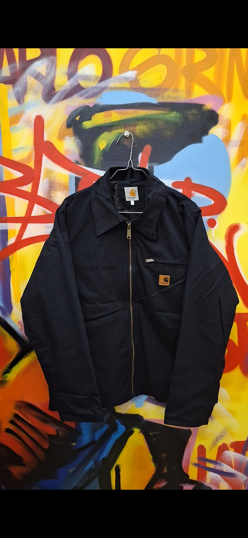Box 10 pezzi Carhartt reworked jackets