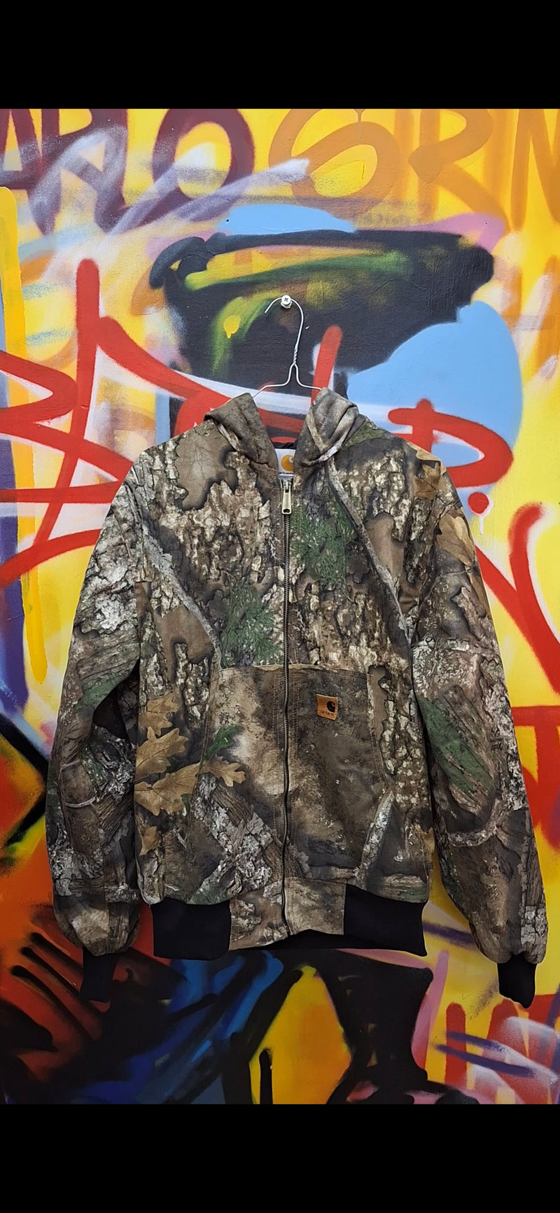 Box 10 pezzi Carhartt reworked jackets