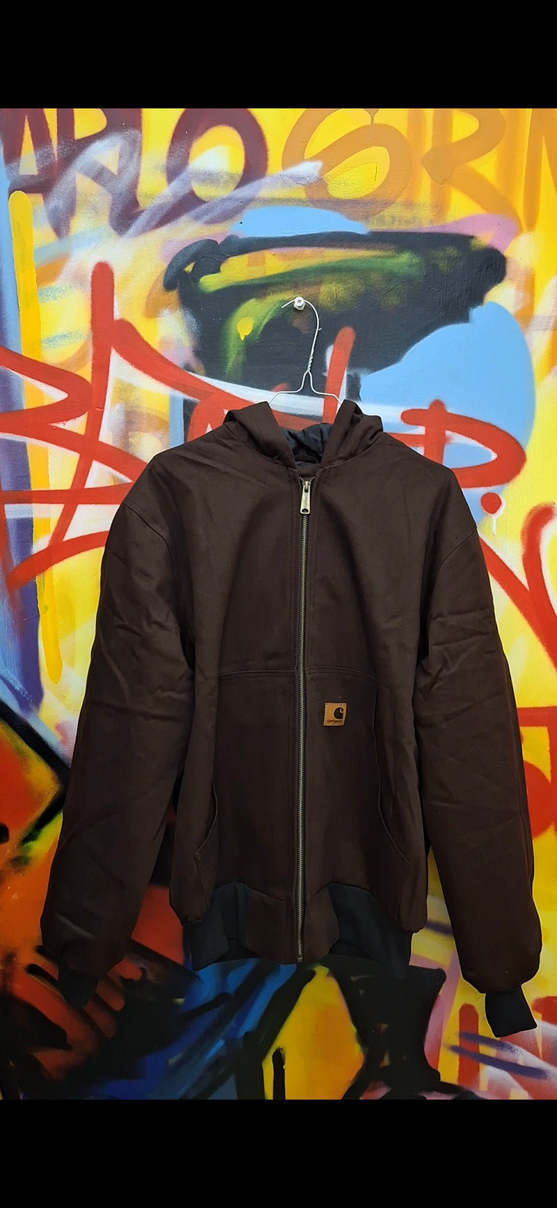 Box 10 pezzi Carhartt reworked jackets