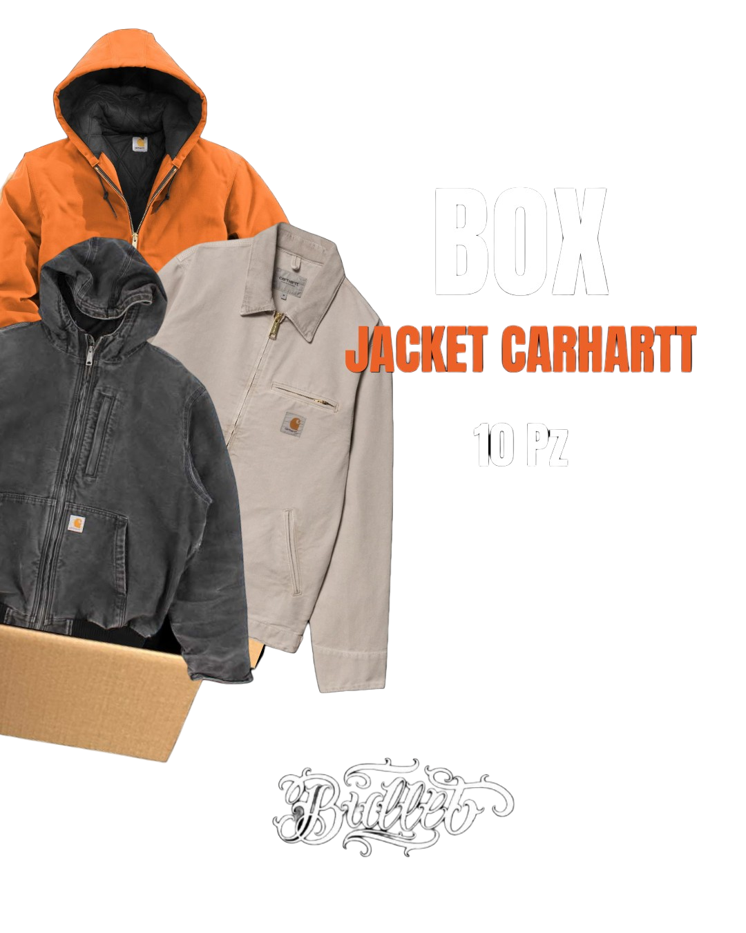 Box Carhartt Jacket