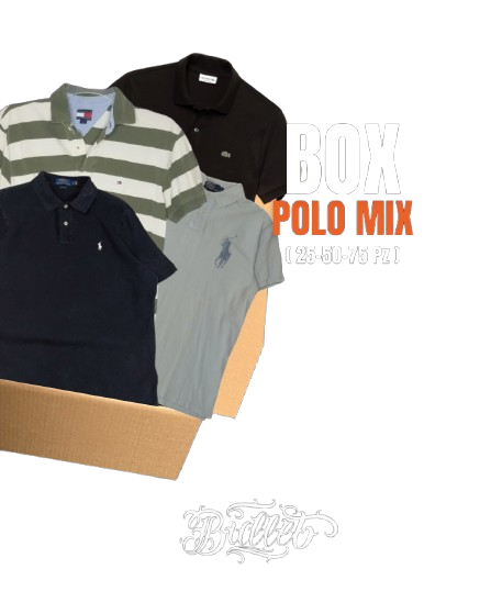 Polo brand premium second hand mix Grado A — Bullet Shop