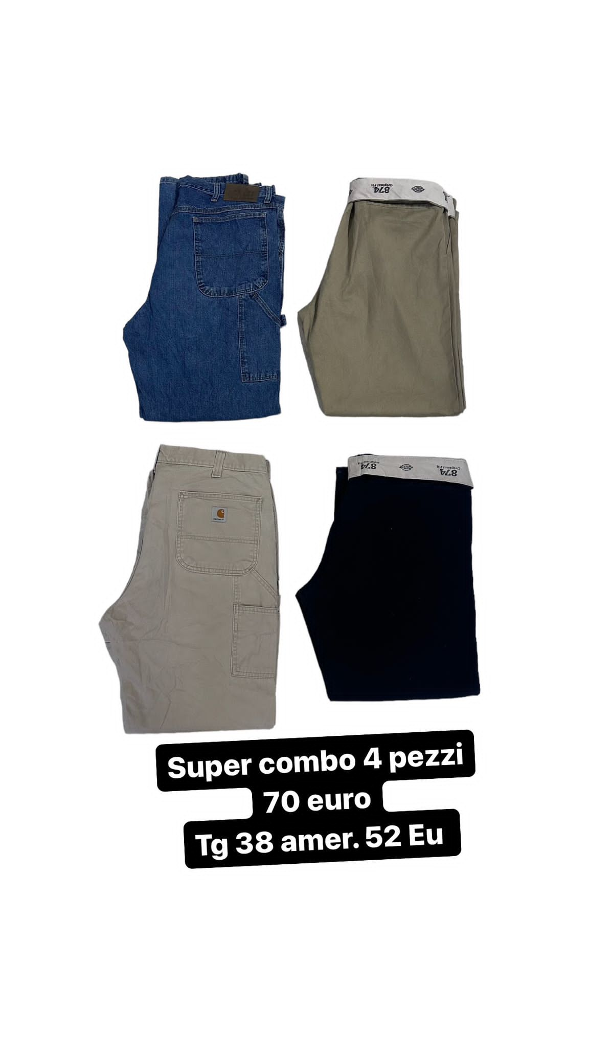 Super combo 4 pezzi