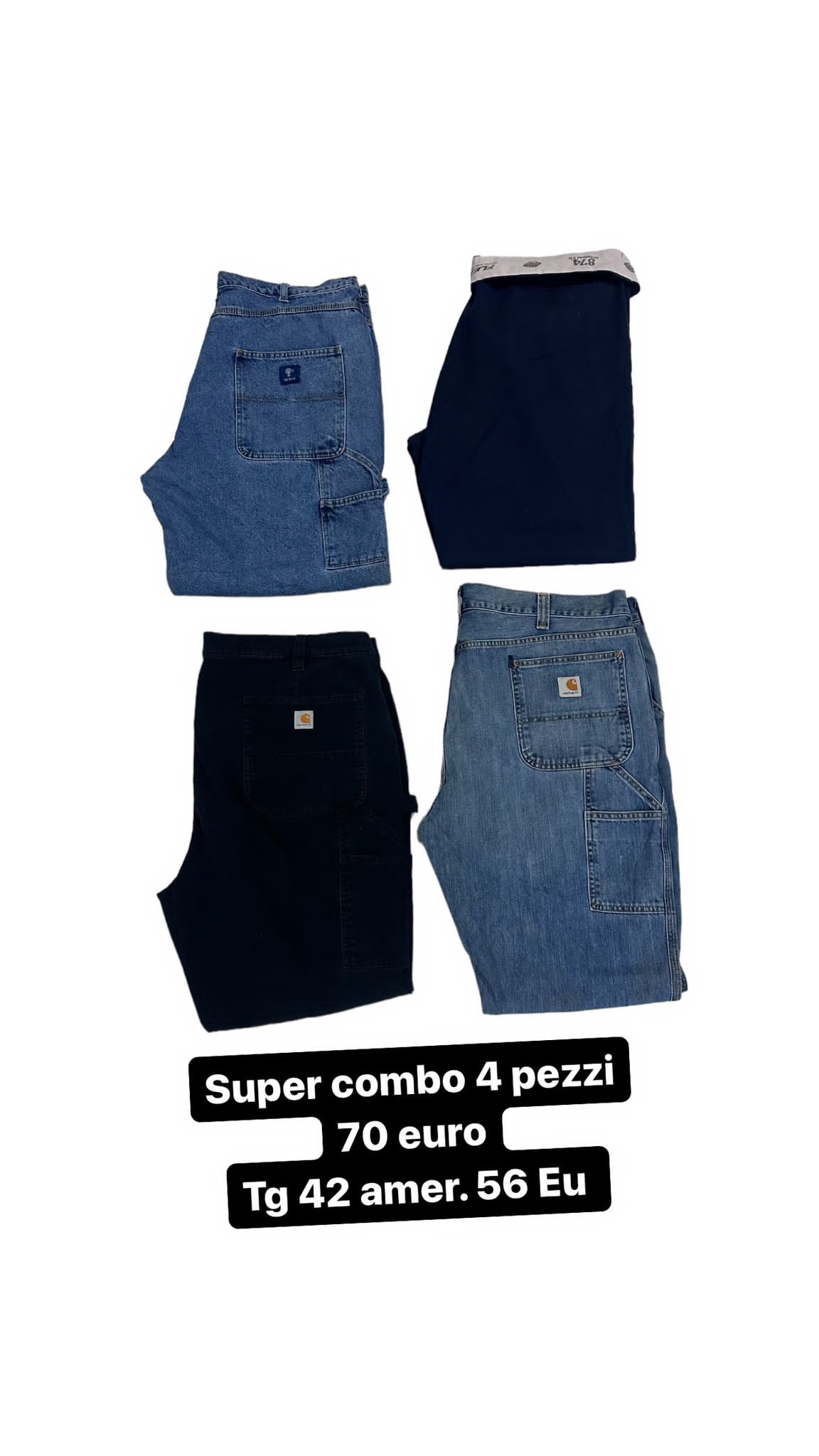 Super combo 4 pezzi