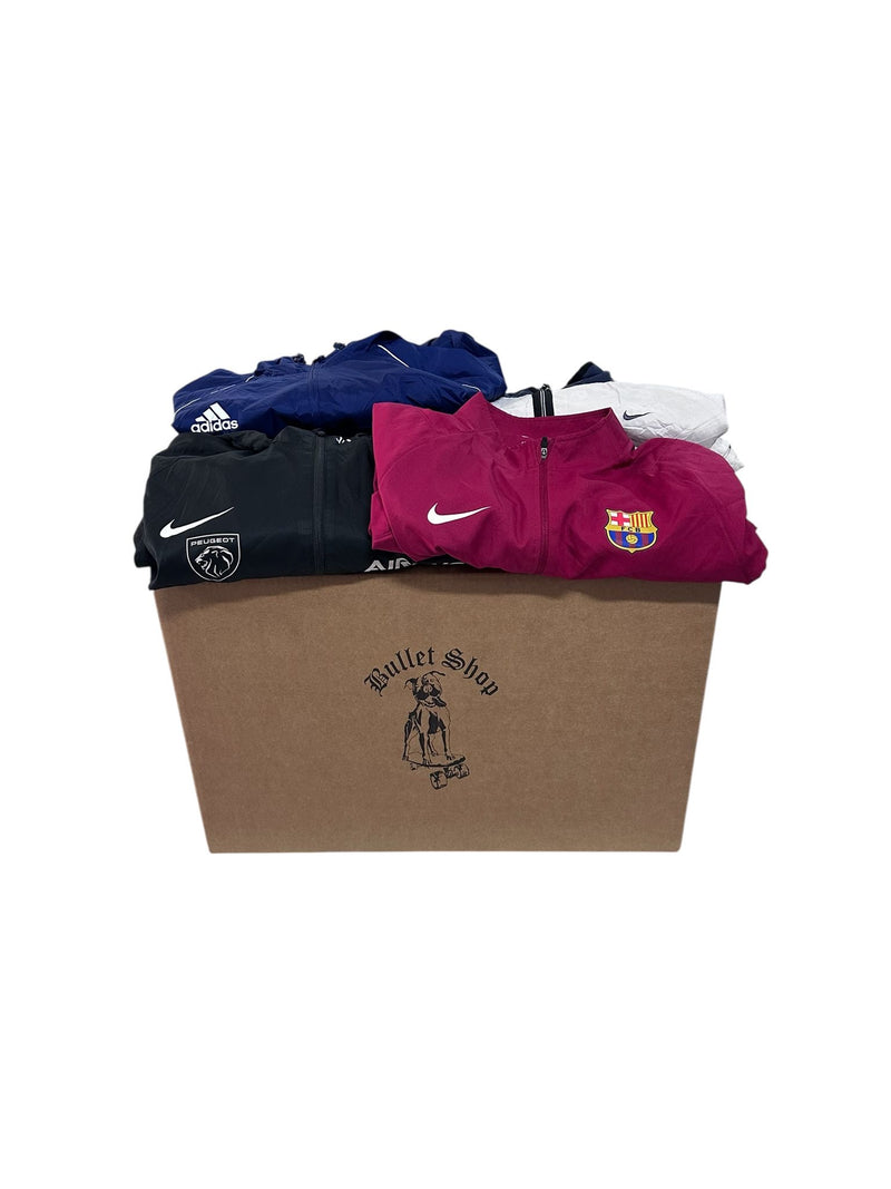 Track Jacket 
Box da 30 pezzi