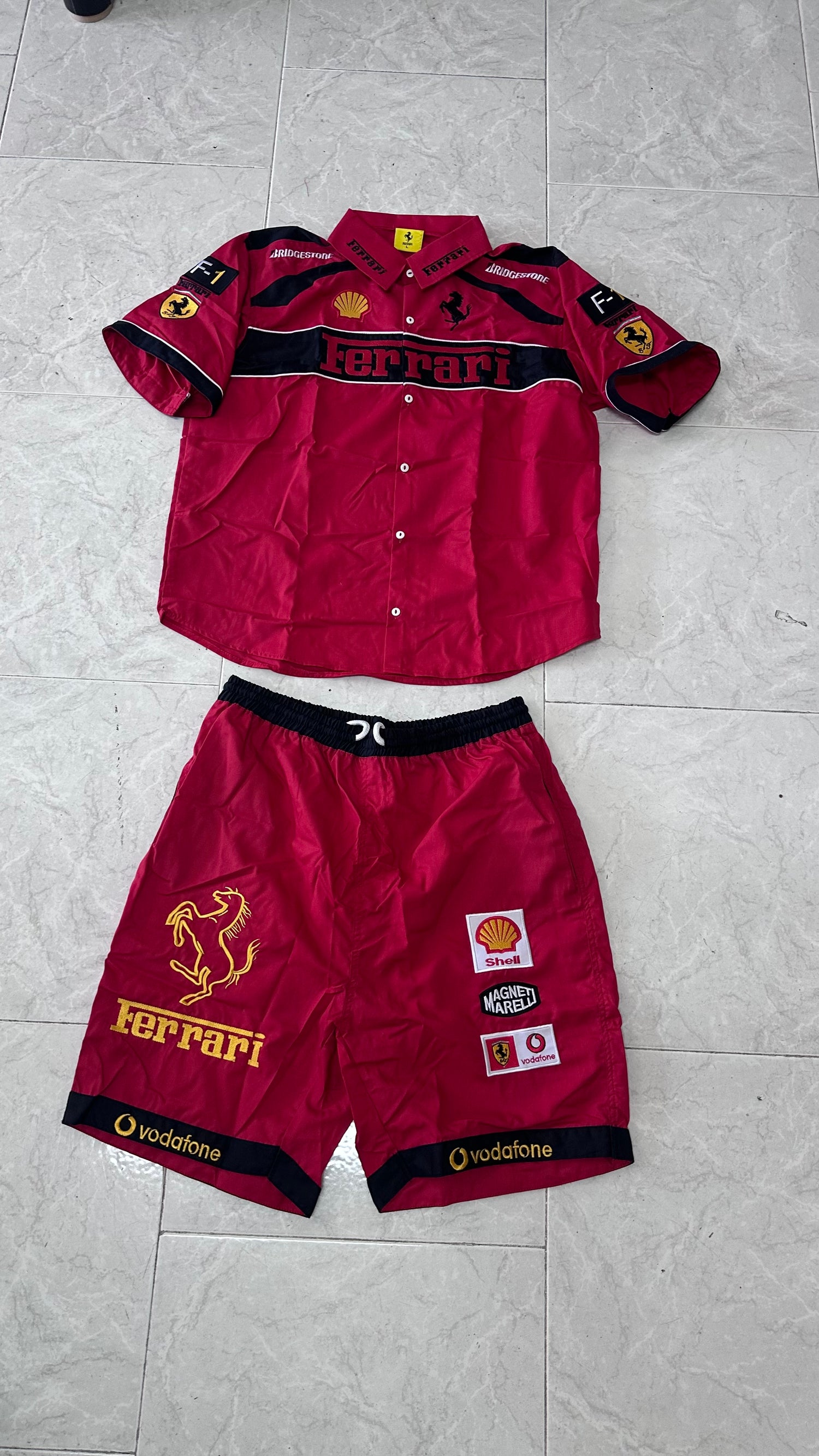 Coordinato Ferrari
