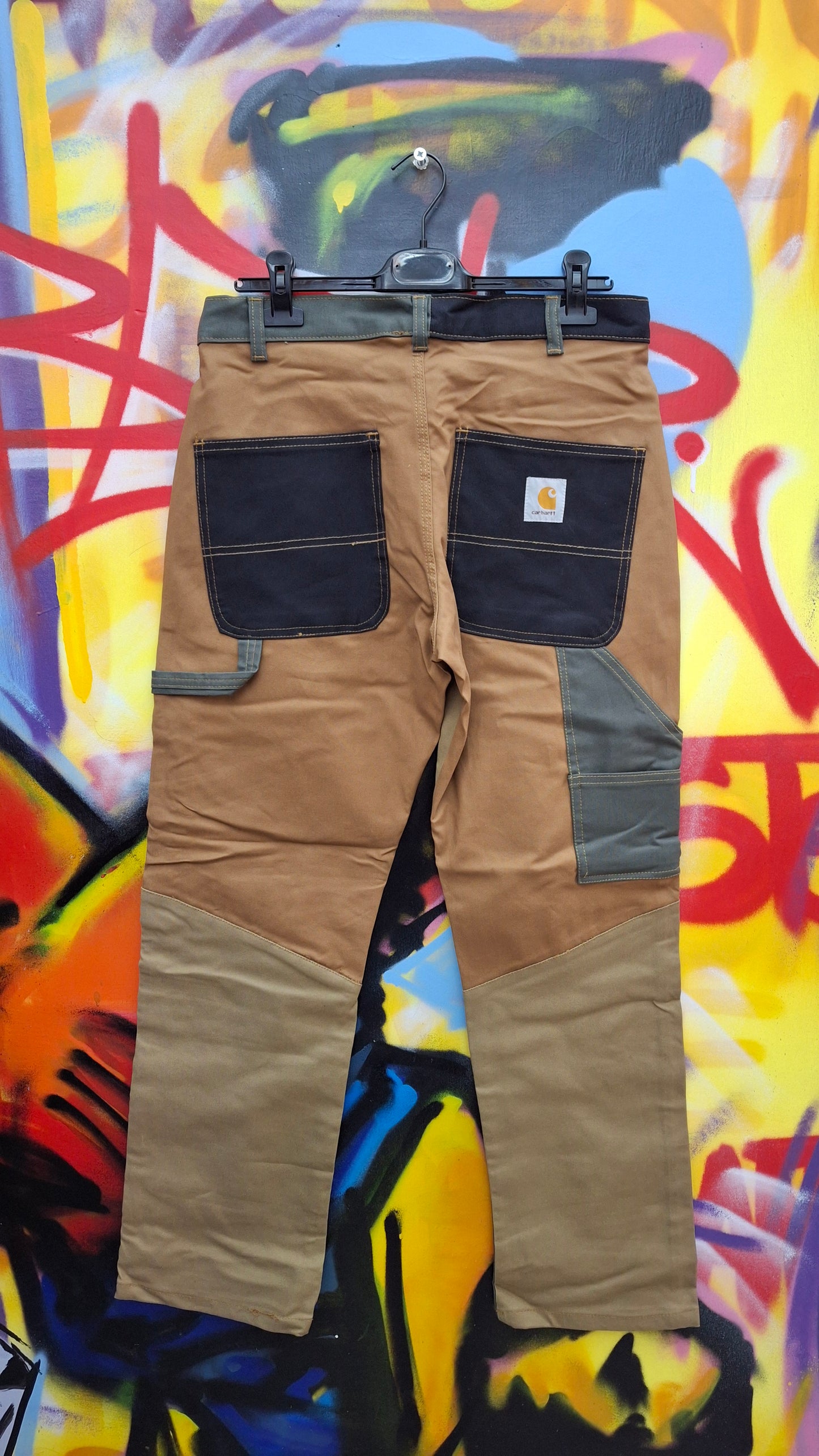 Jeans reworked Carhartt