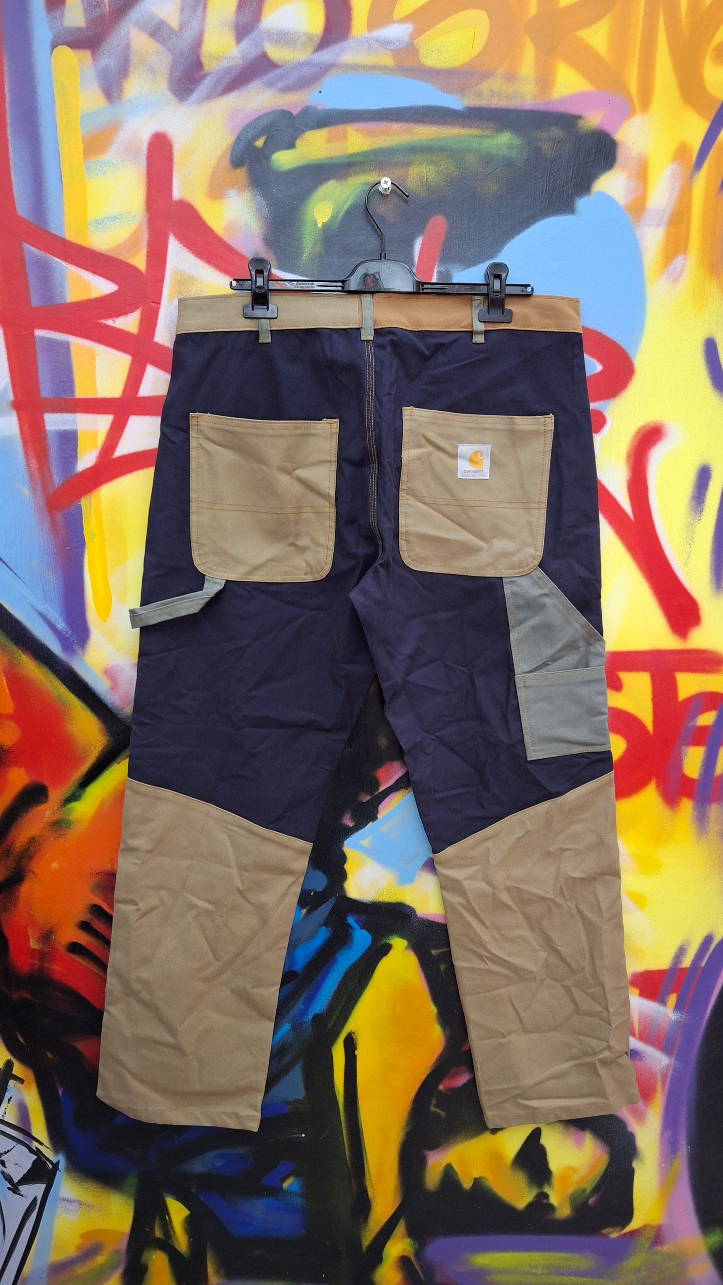 Jeans reworked Carhartt