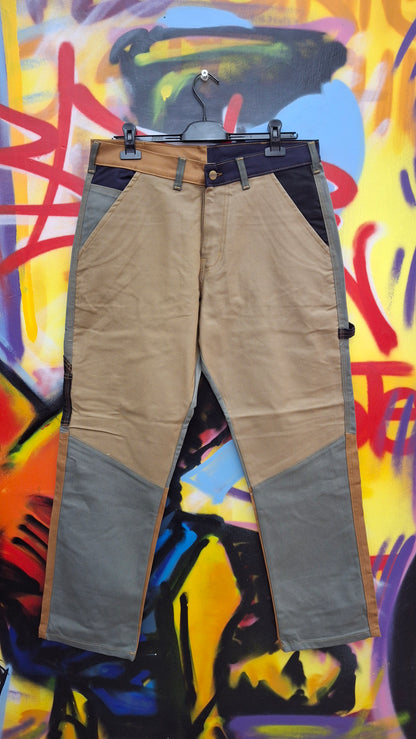 Jeans reworked Carhartt