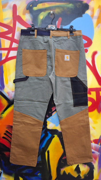 Jeans reworked Carhartt