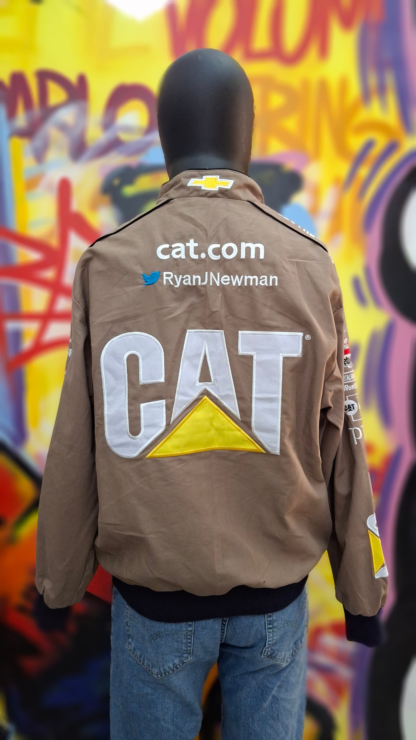 Nascar jacket Cat