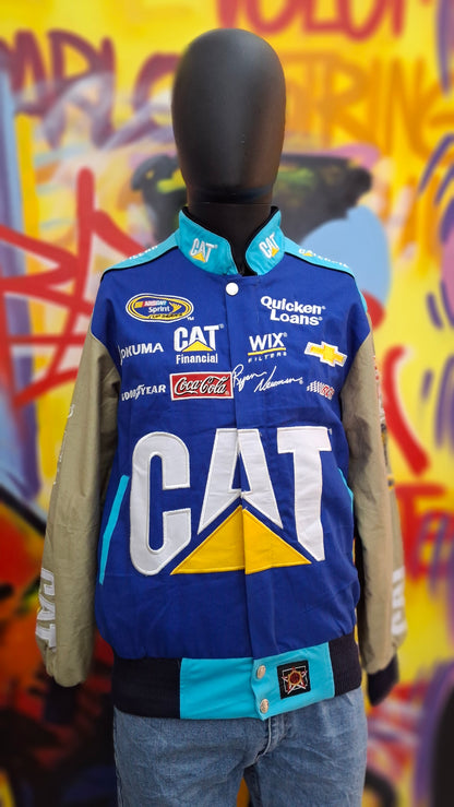 Nascar jacket Cat