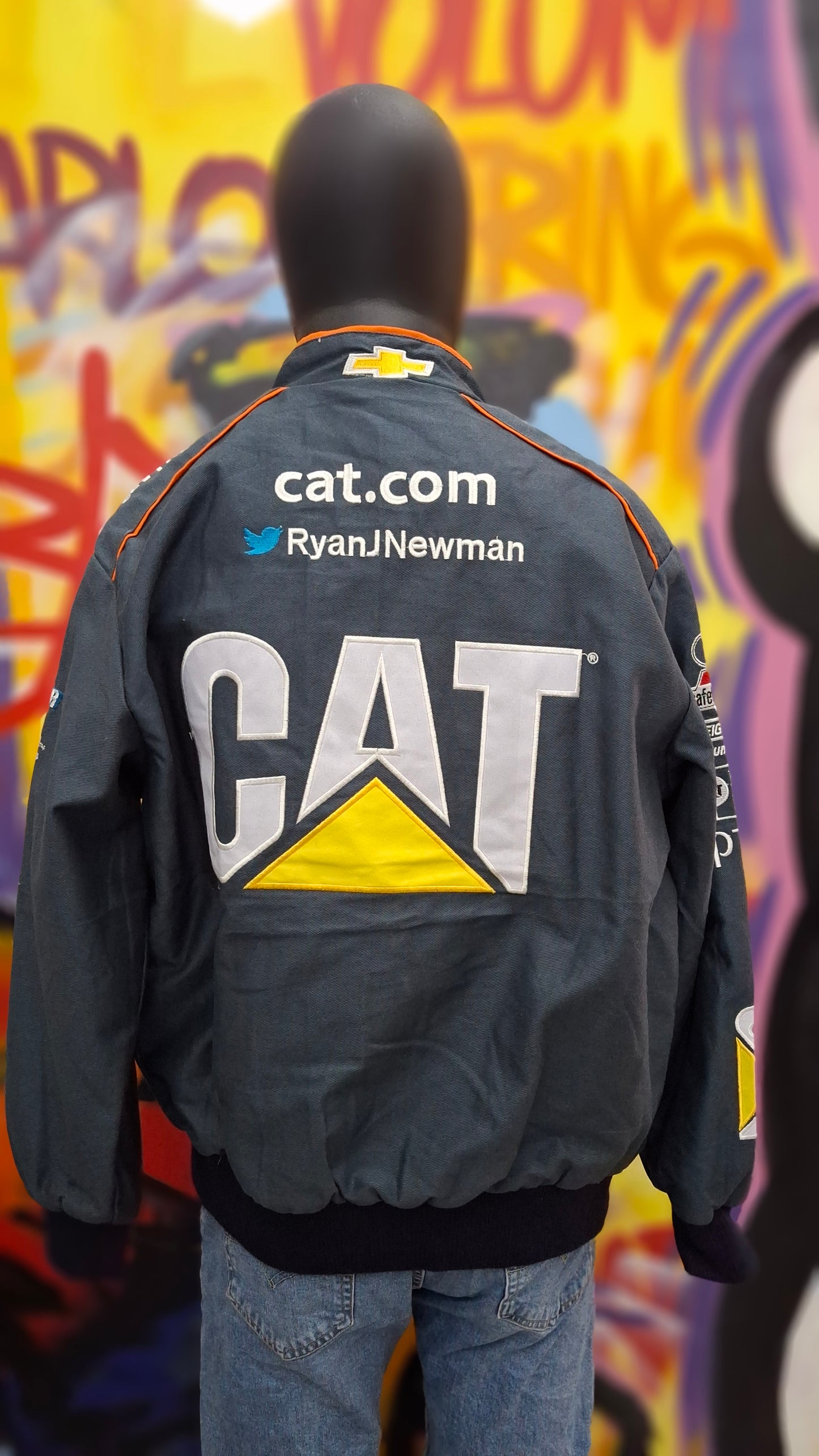 Nascar jacket Cat