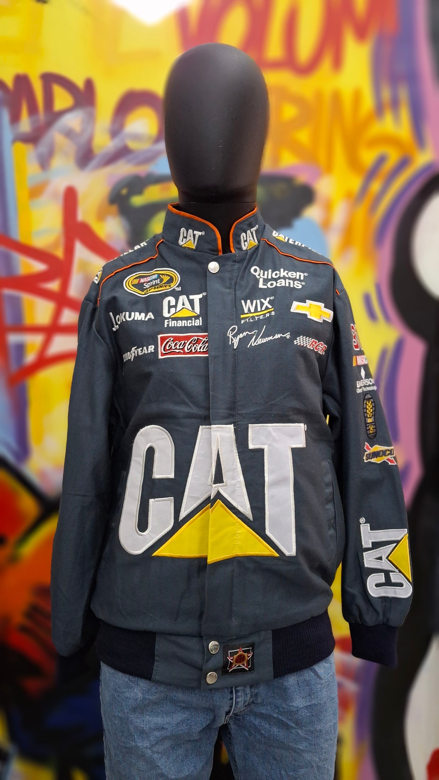 Nascar jacket Cat