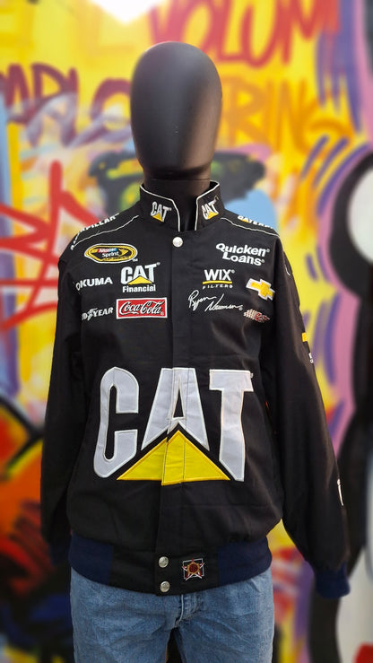 Nascar jacket Cat