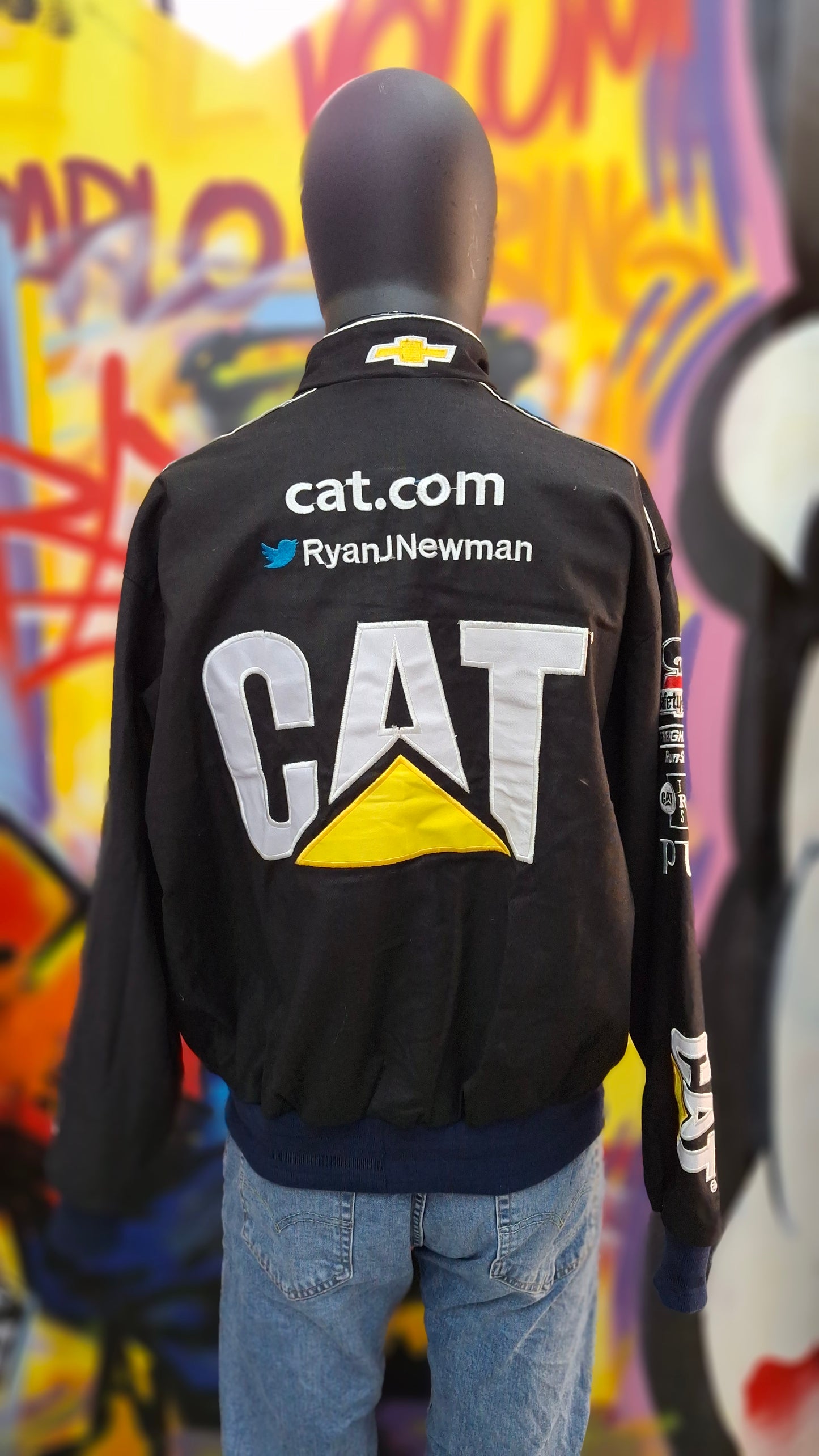 Nascar jacket Cat