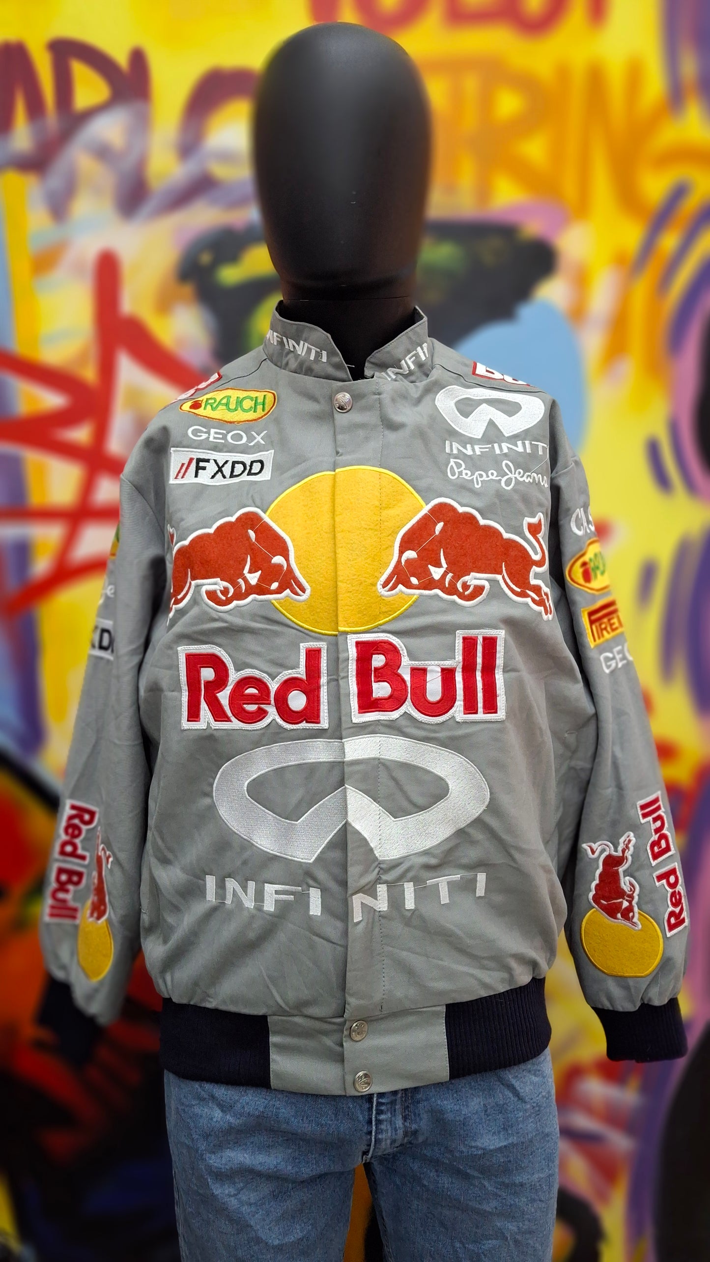 Nascar jacket Red Bull