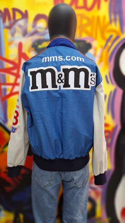 Nascar jacket M&M's