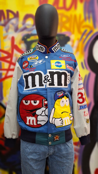 Nascar jacket M&M's