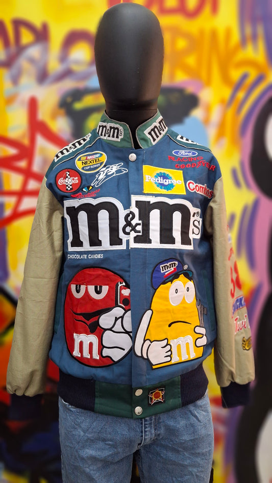 Nascar jacket M&M's