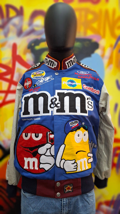 Nascar jacket M&M's