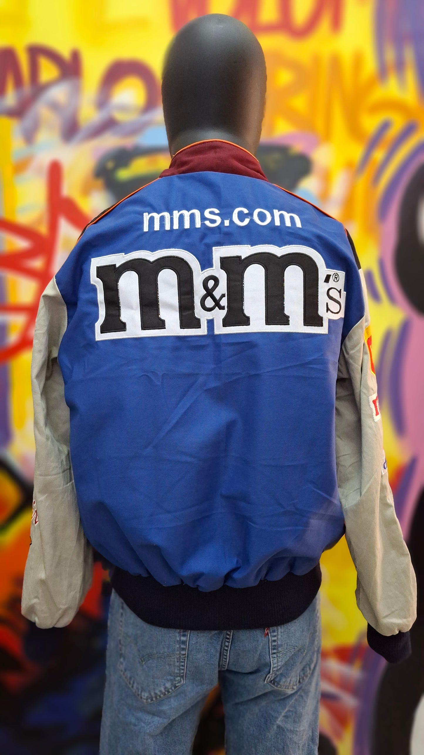 Nascar jacket M&M's