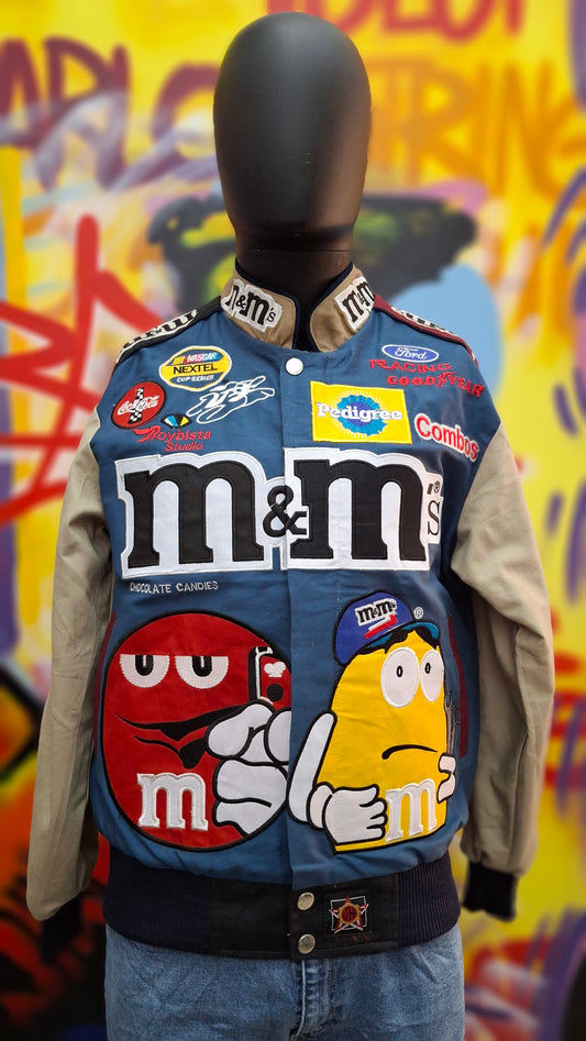 Nascar jacket M&M's