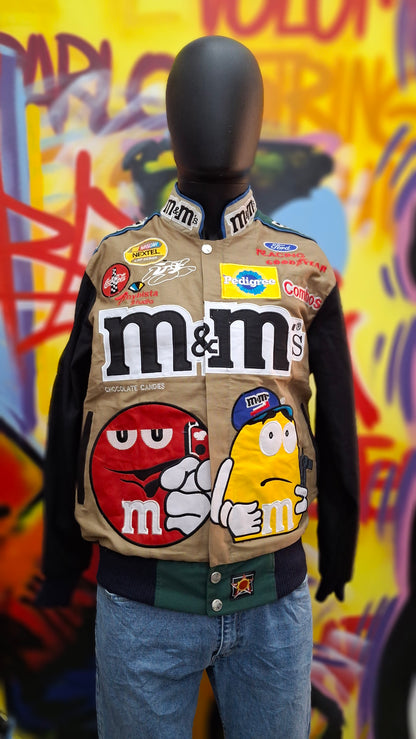 Nascar jacket M&M's