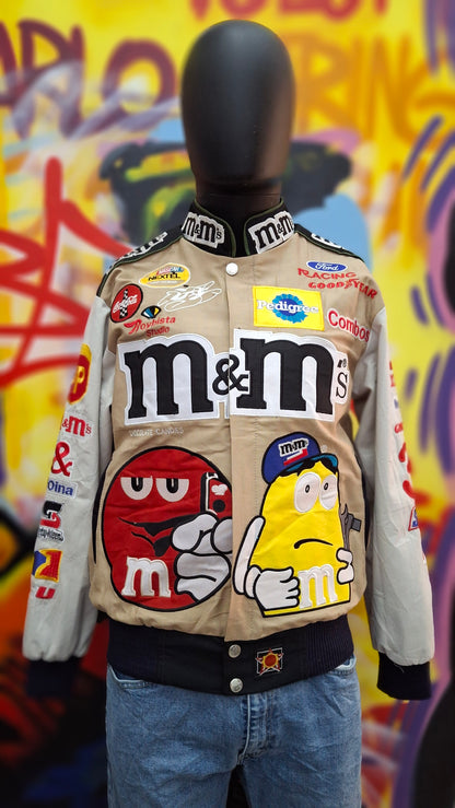 Nascar jacket M&M's