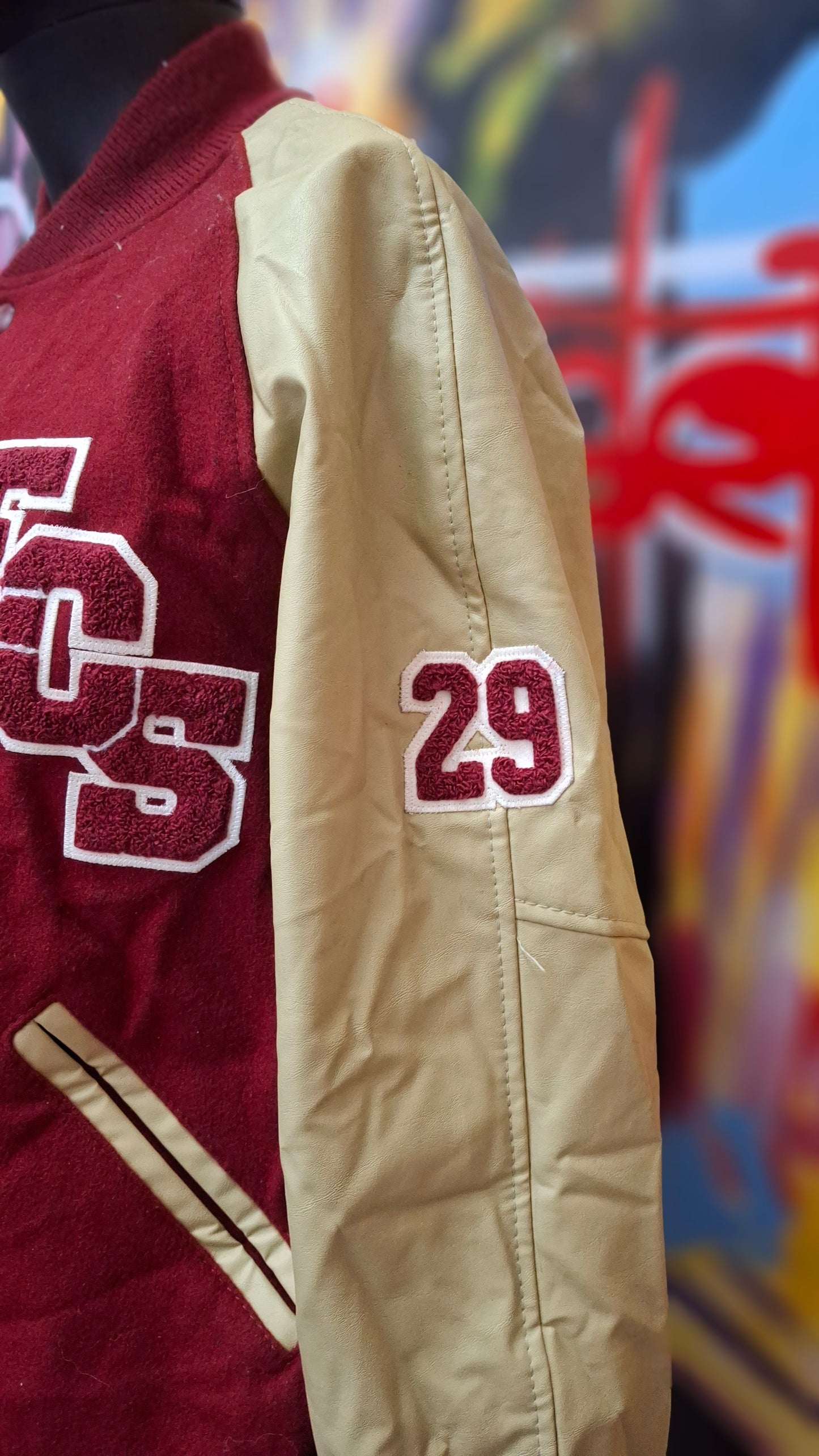 Varsity jacket