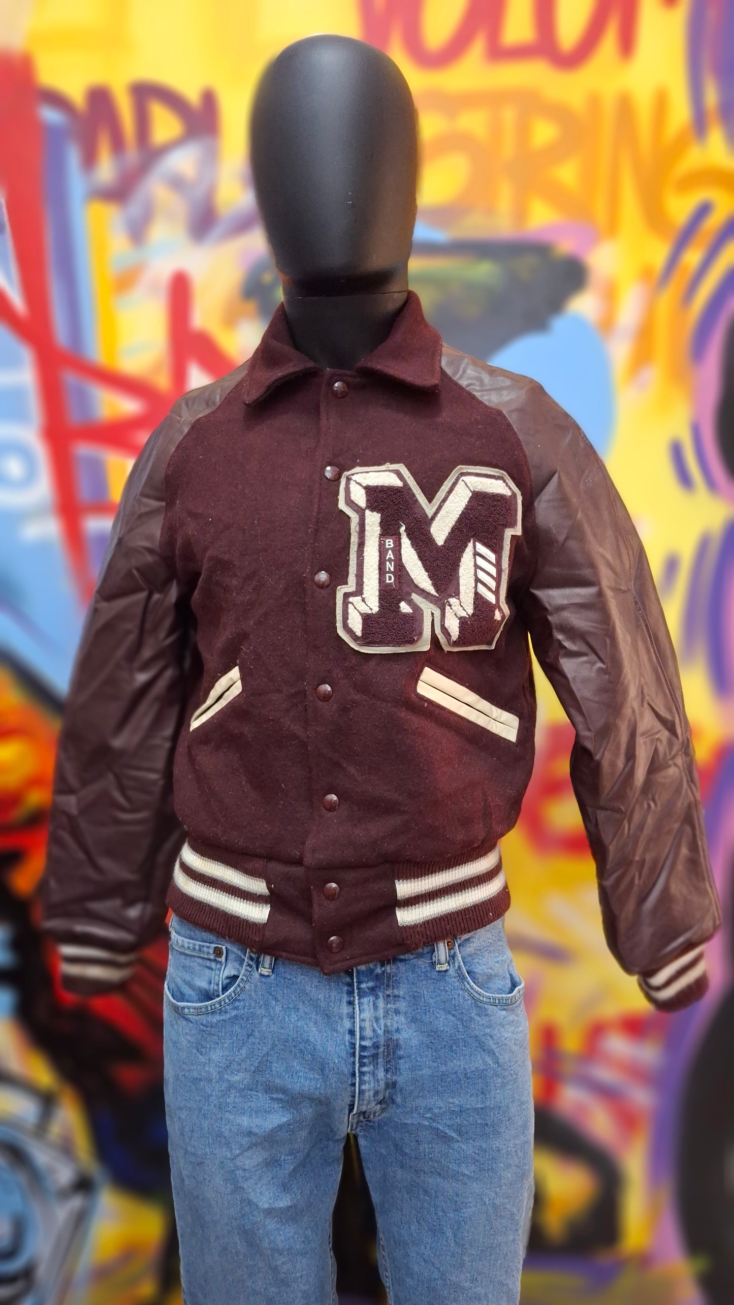 Varsity jacket