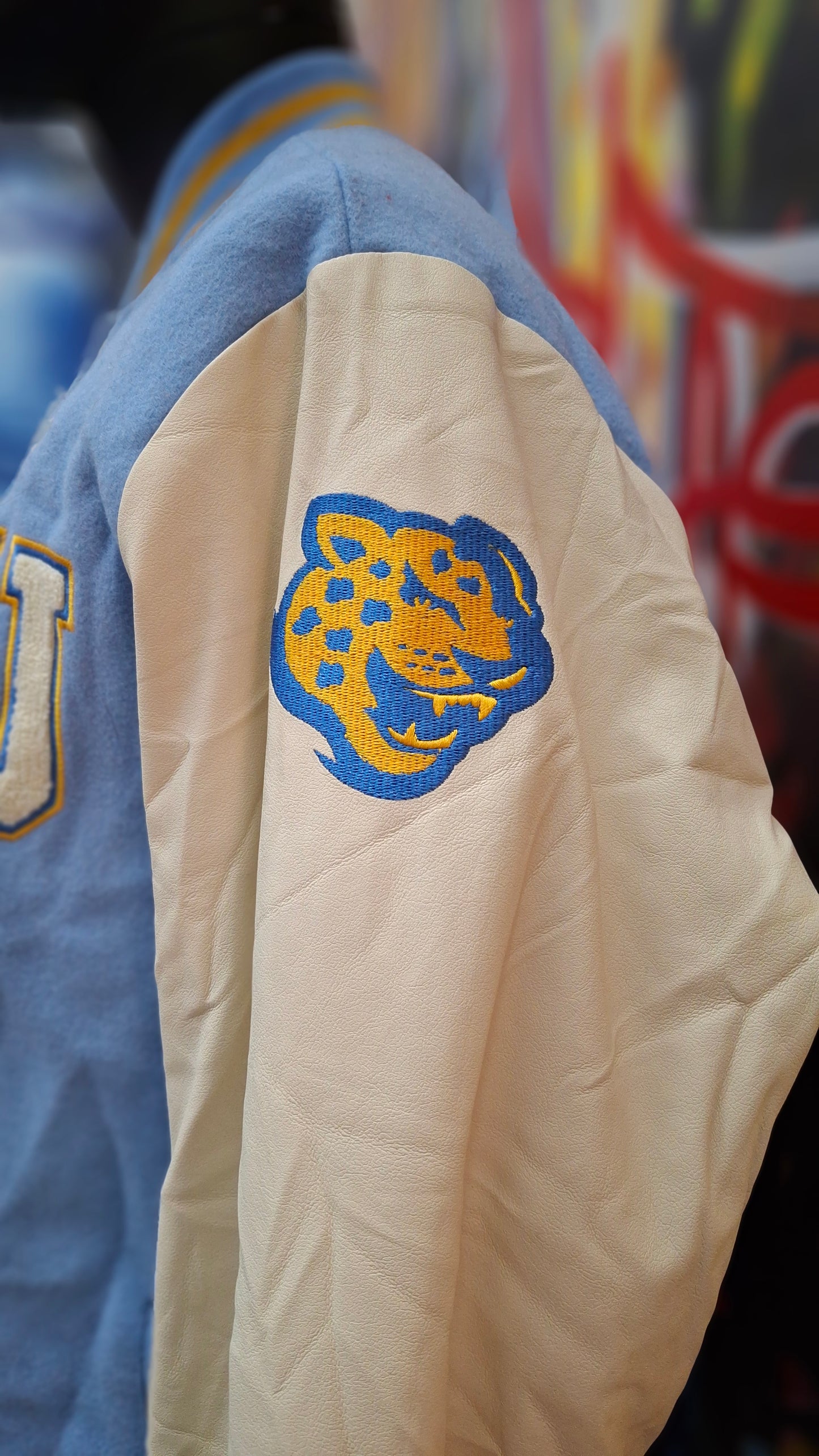 Varsity jacket