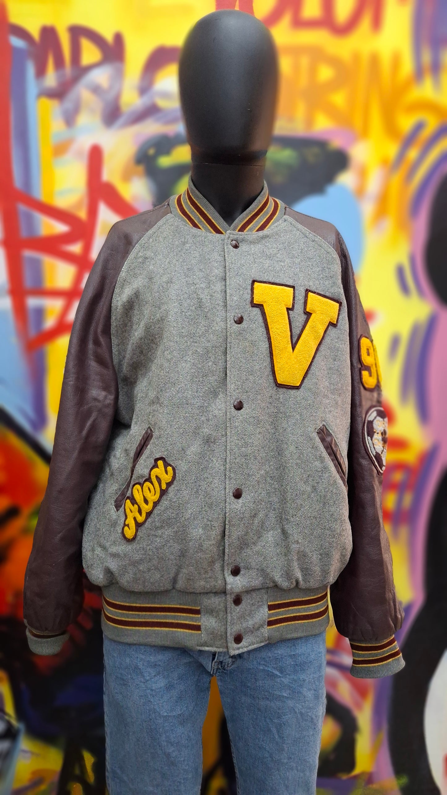 Varsity jacket