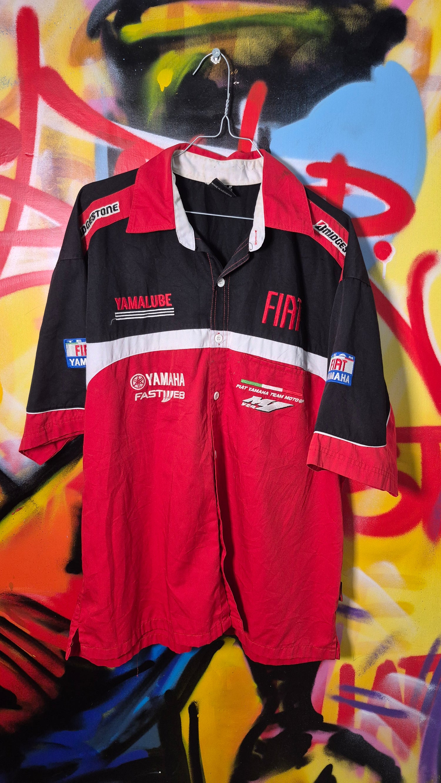 Shirt Yamaha