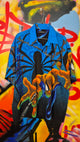 Camicia Spiderman Hip Hop