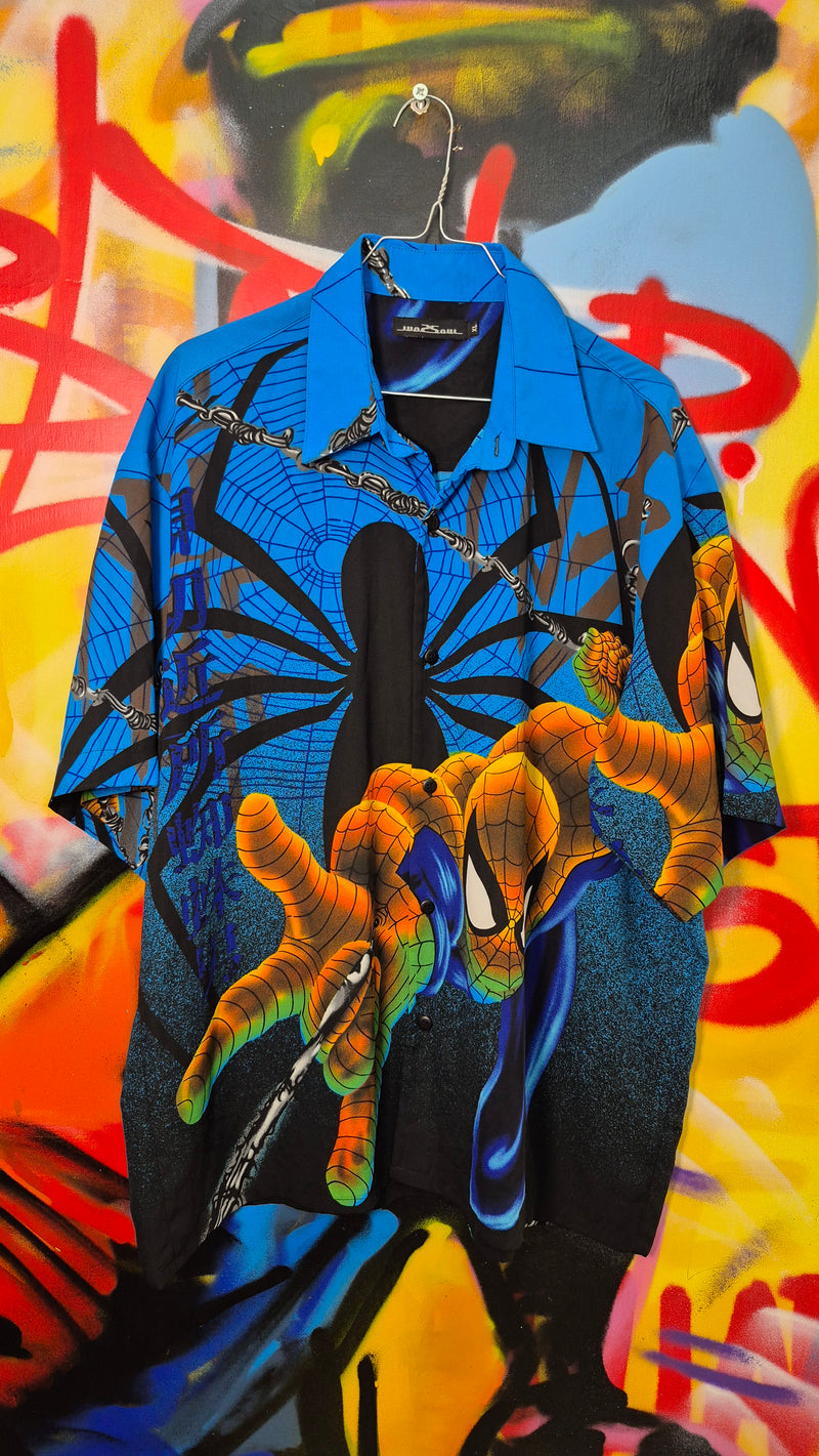 Camicia Spiderman Hip Hop