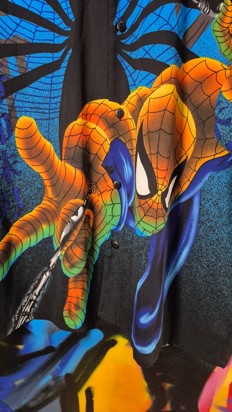 Camicia Spiderman Hip Hop