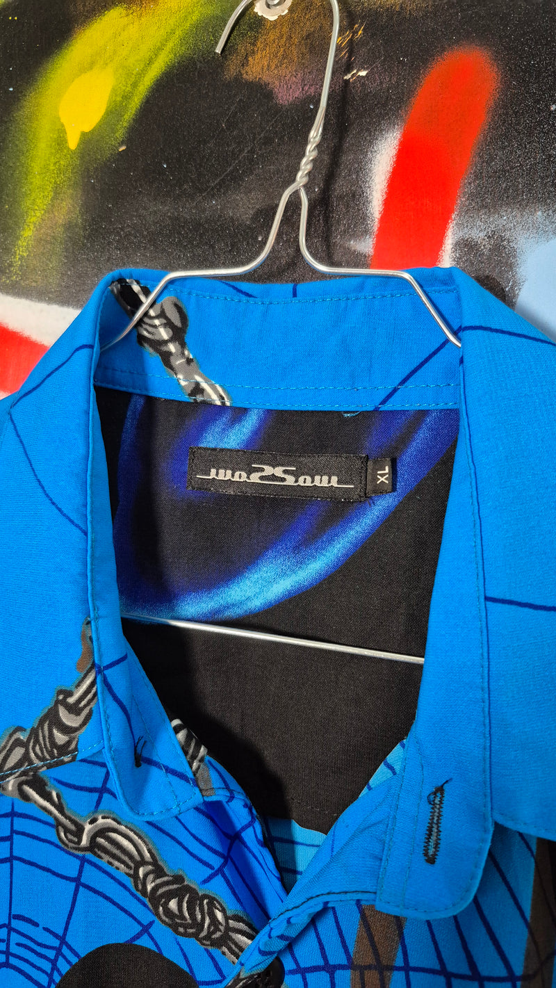 Camicia Spiderman Hip Hop