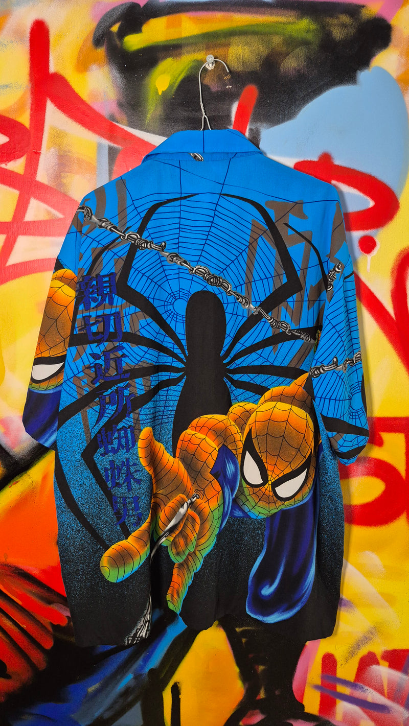 Camicia Spiderman Hip Hop